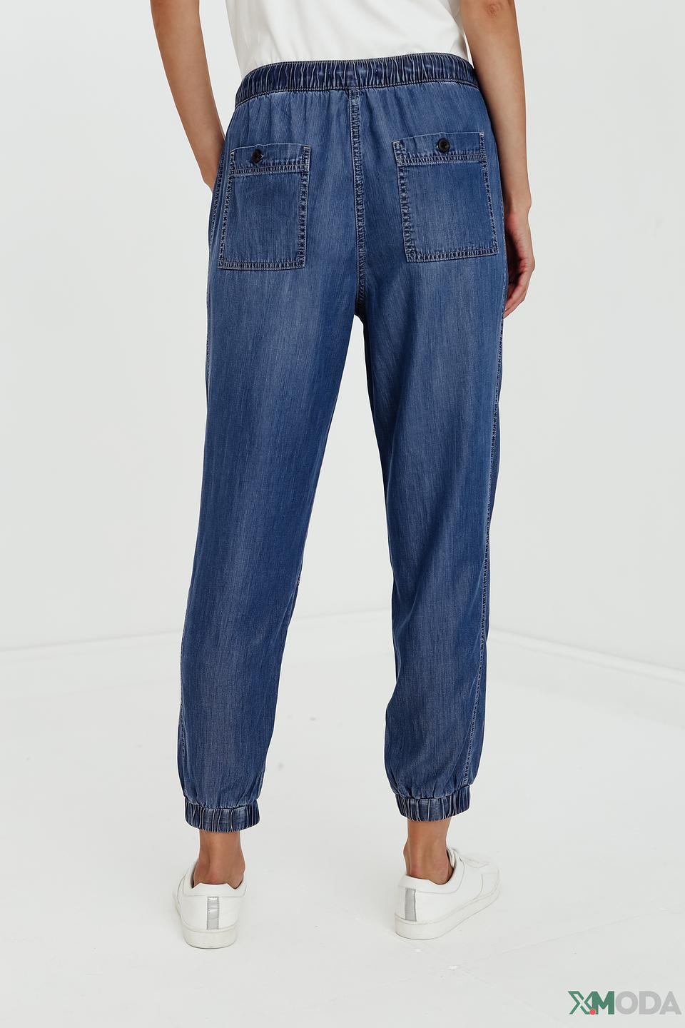 Брюки Gerry Weber EDITION джинсовые синие