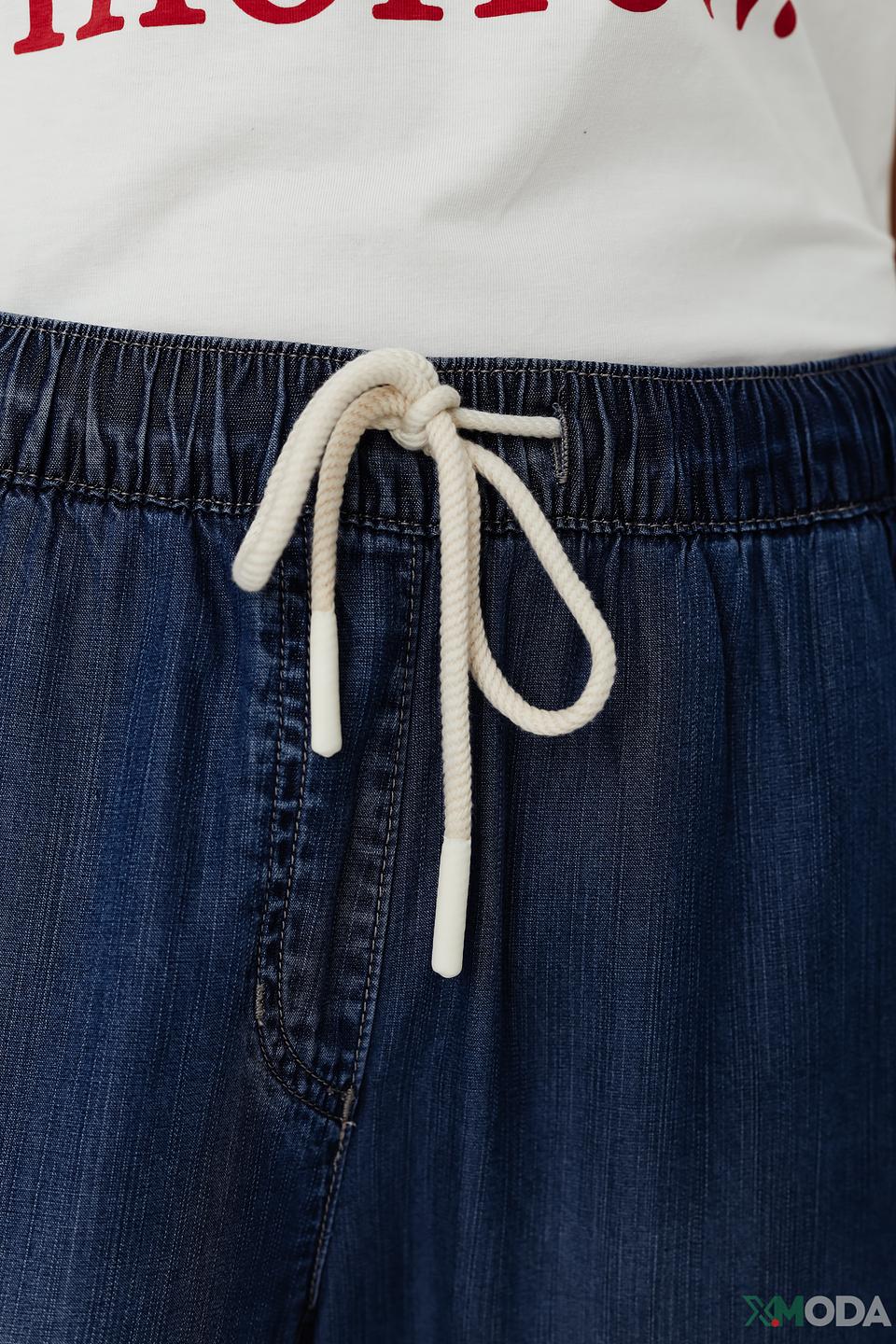 Брюки Gerry Weber EDITION джинсовые синие