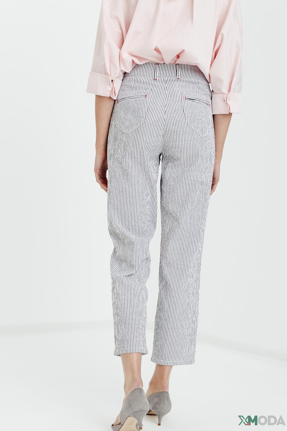 Брюки Ppep. в полоску