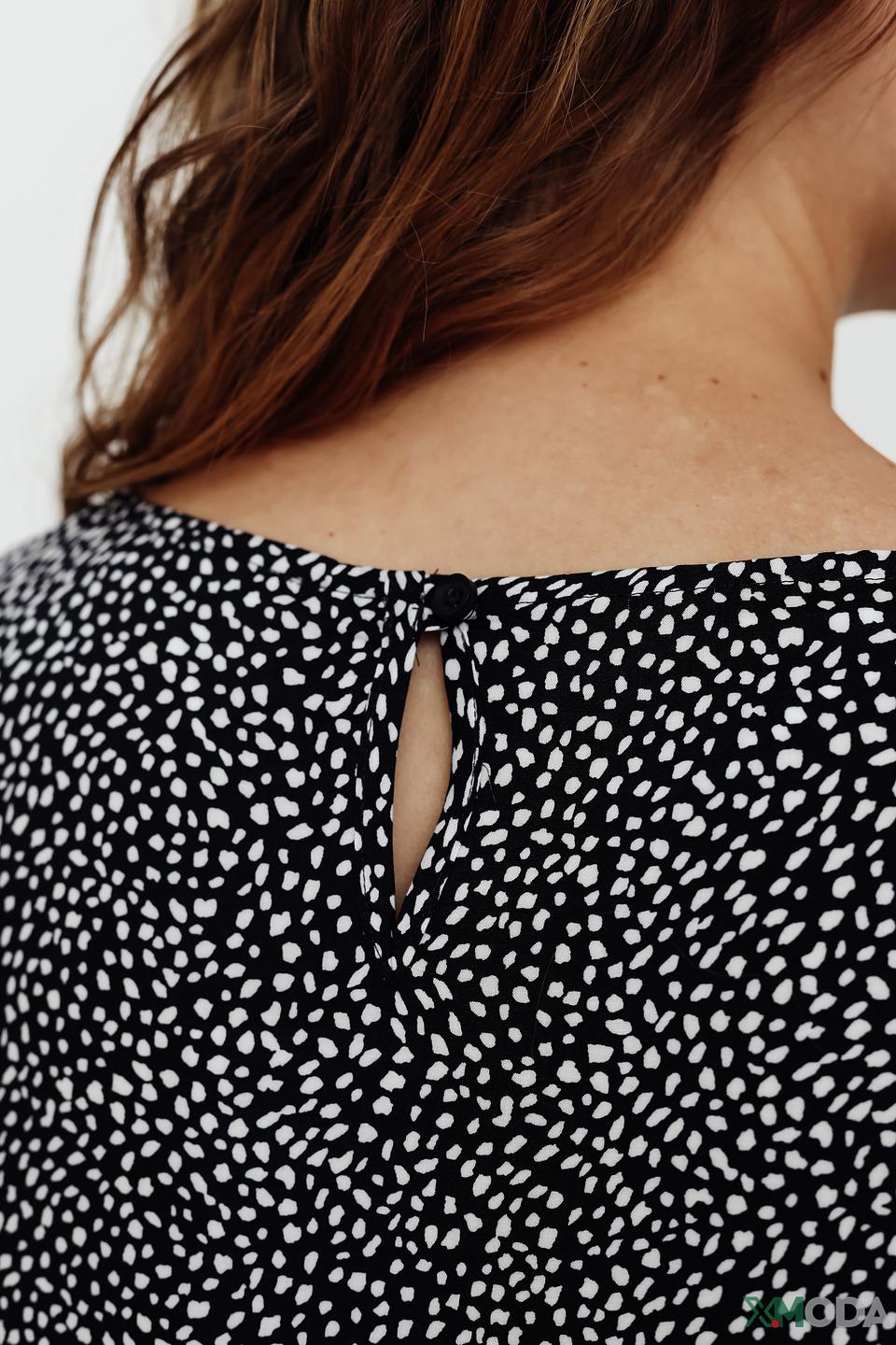 Блуза Gerry Weber с принтом чёрно-белый