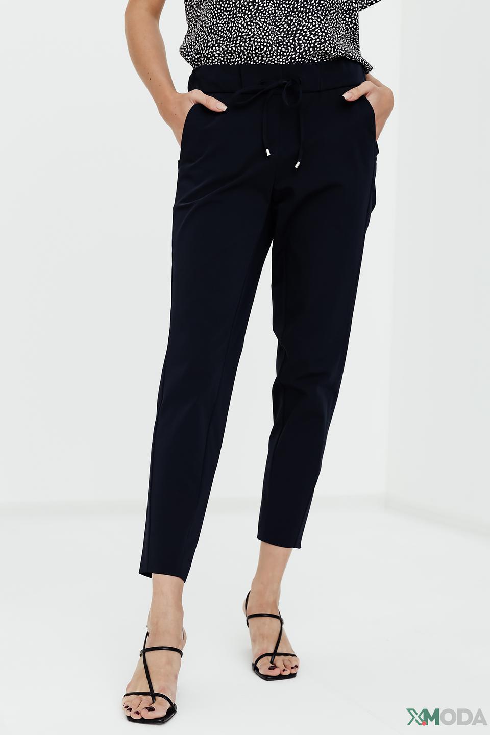 Брюки Gardeur темно-синие с завязками