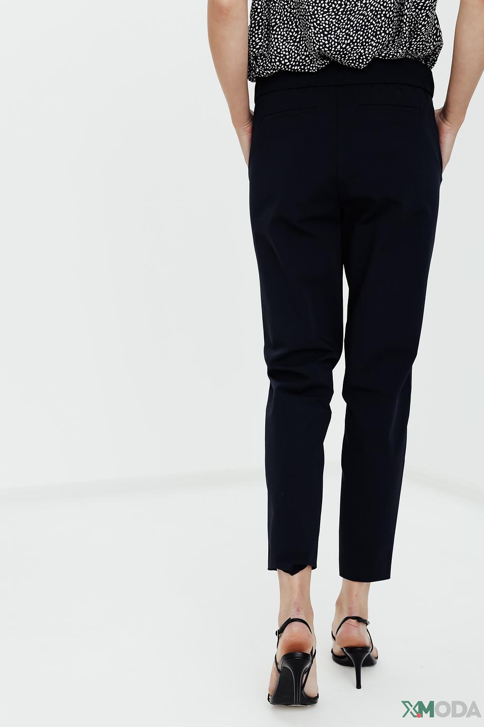 Брюки Gardeur темно-синие с завязками