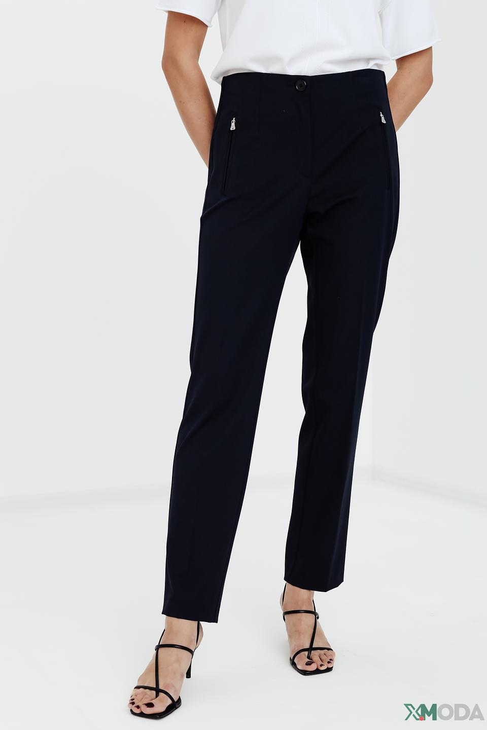 Брюки классические Zerres темно-синие