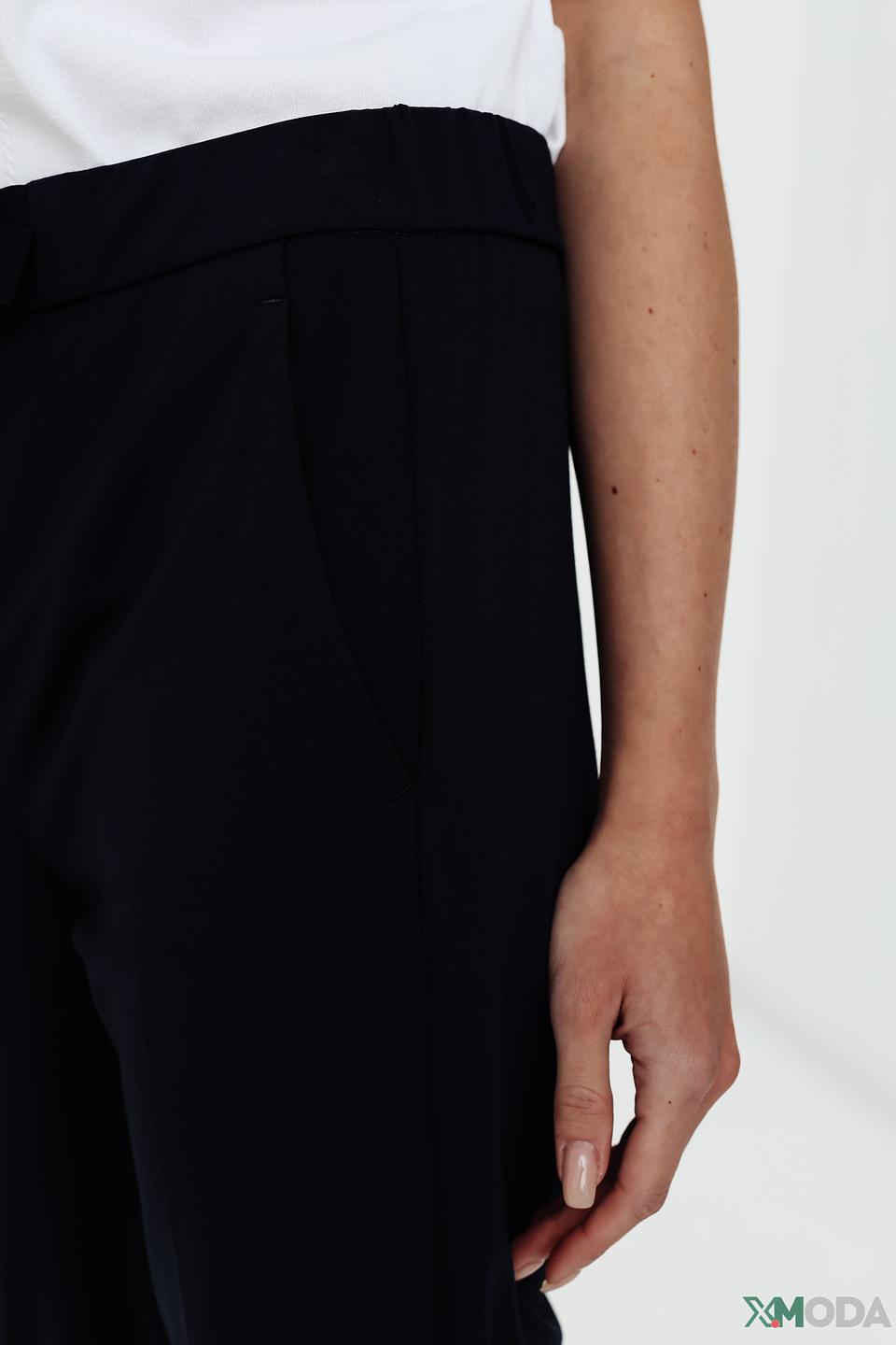 Брюки Zerres с завязками темно-синие