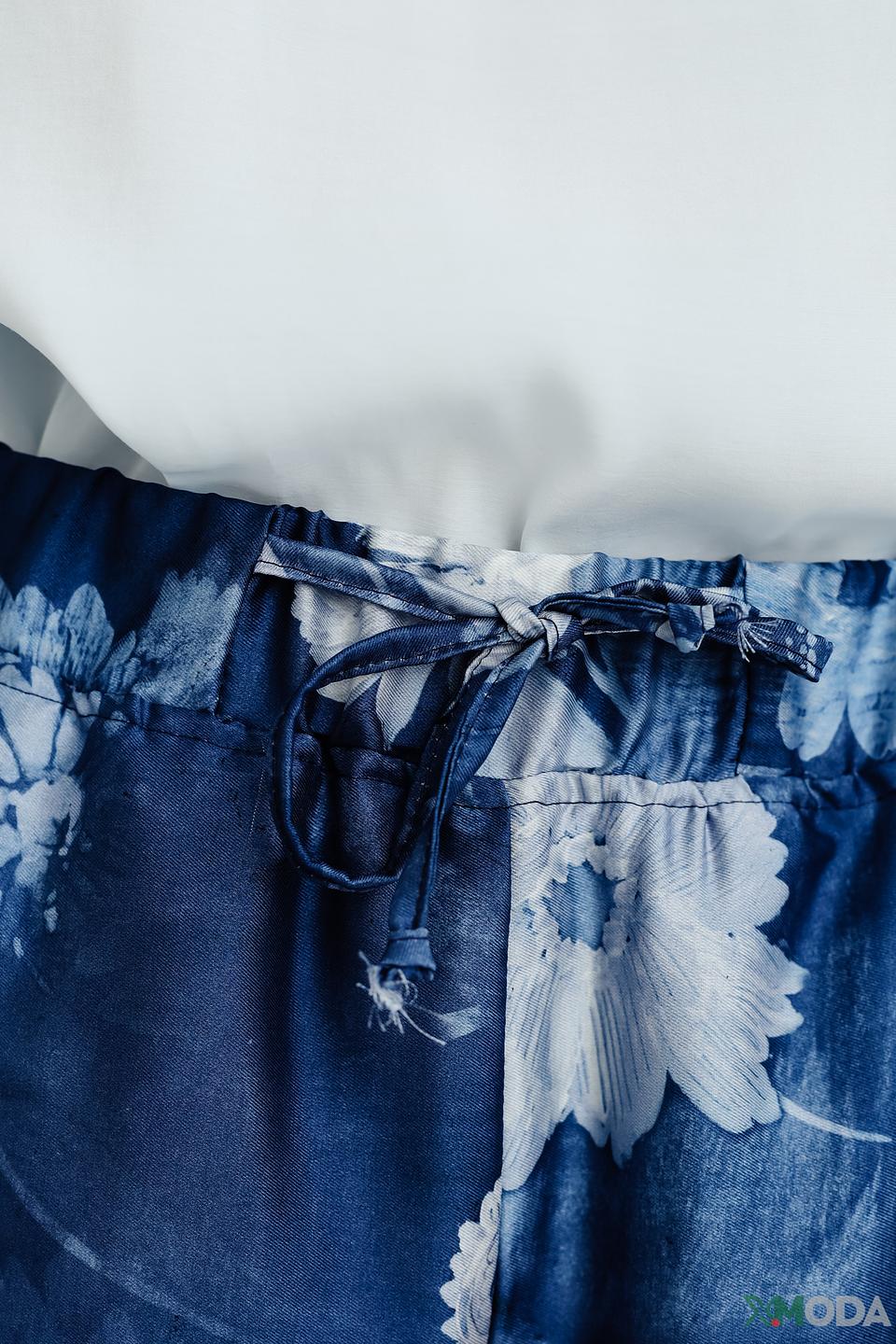 Брюки Zerres с цветочным принтом