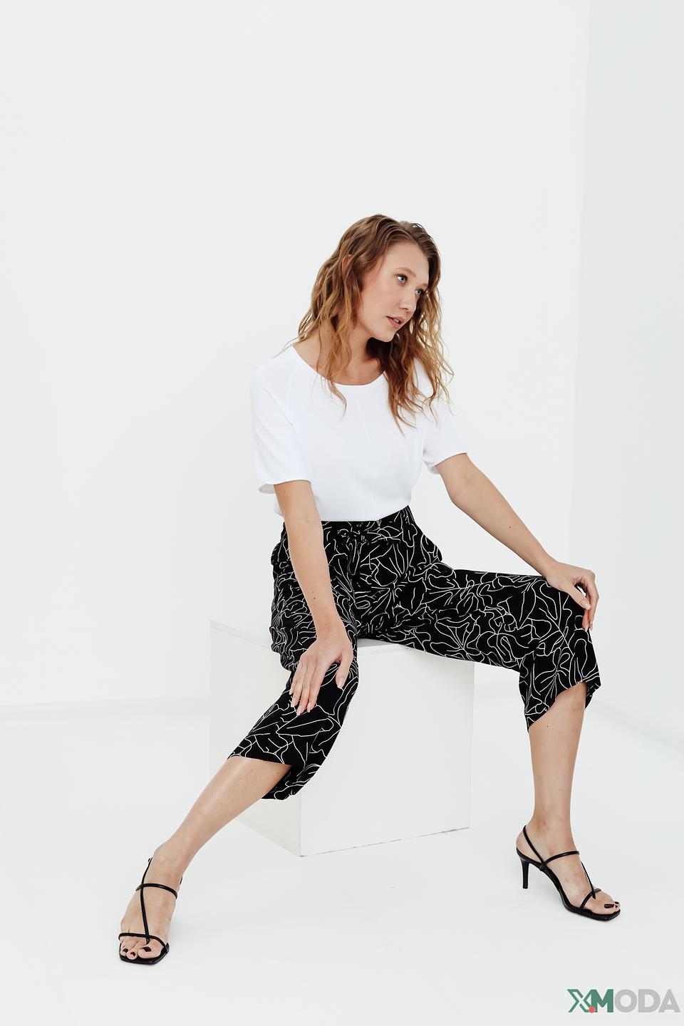 Брюки Zerres с принтом