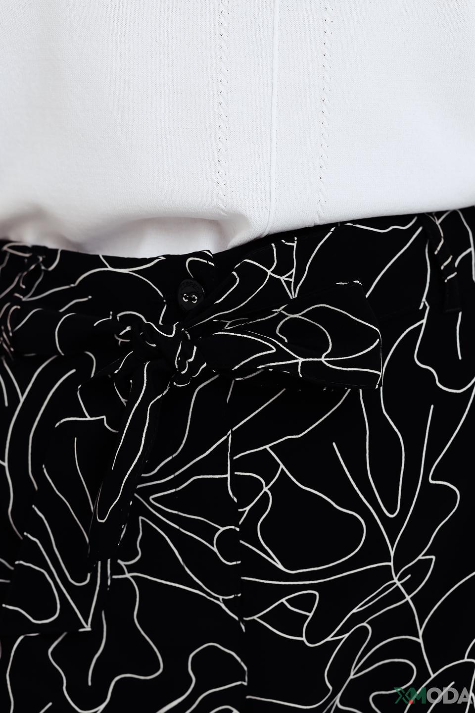 Брюки Zerres с принтом