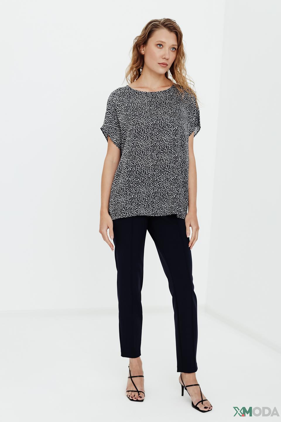 Брюки классические MAC чёрные