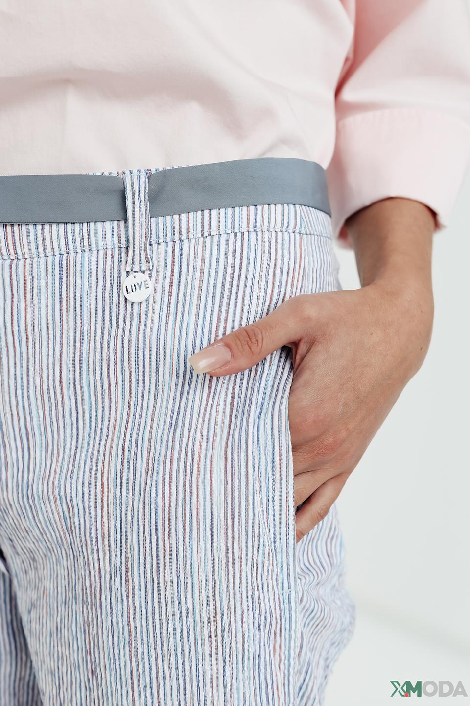 Брюки Ppep. в полоску