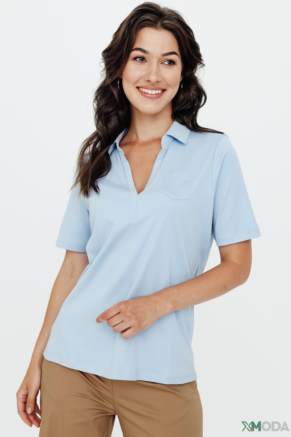 Поло Gerry Weber EDITION голубое