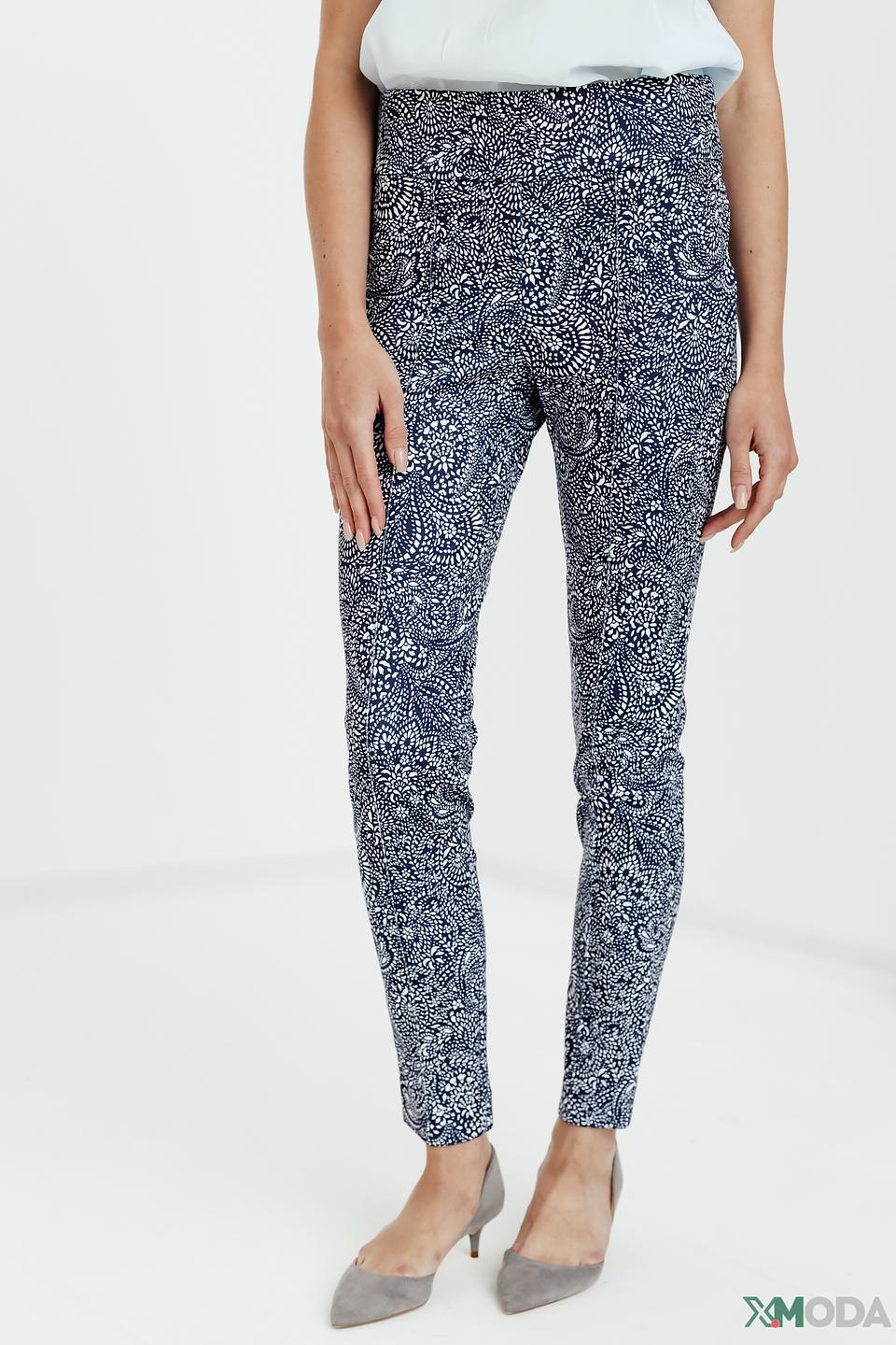 Брюки Olsen с принтом