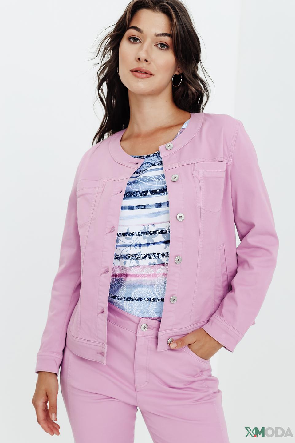 Жакет Thomas Rabe светло-розовый