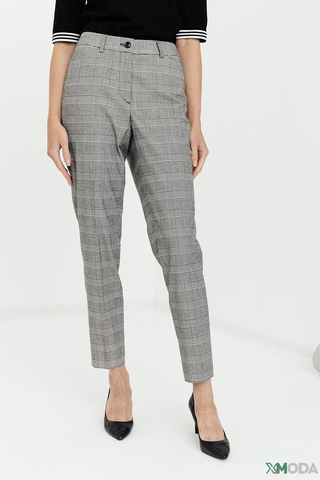 Брюки Gardeur в клетку серые