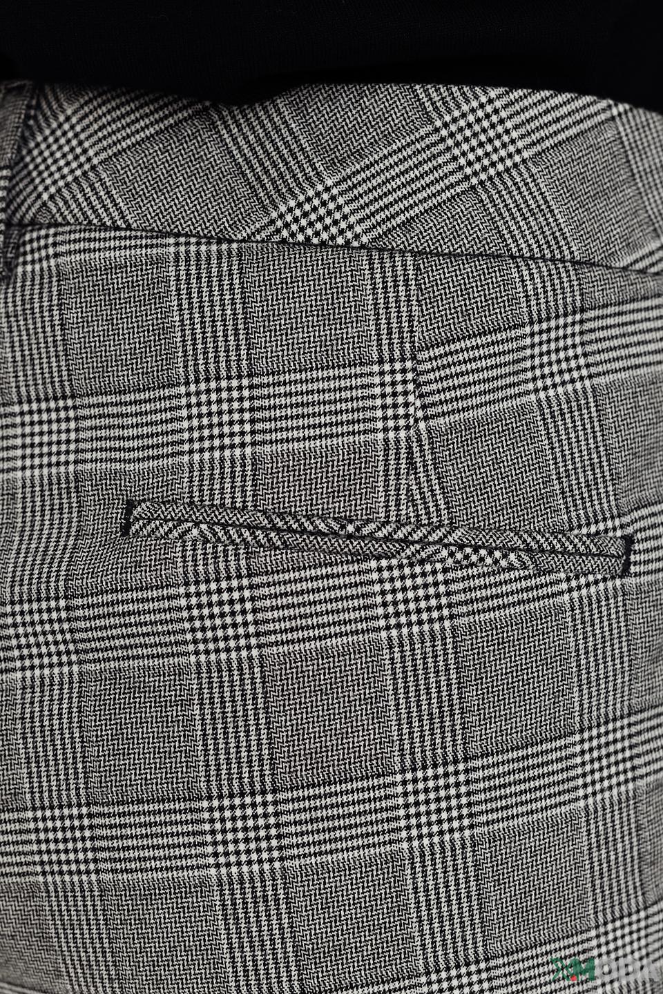 Брюки Gardeur в клетку серые