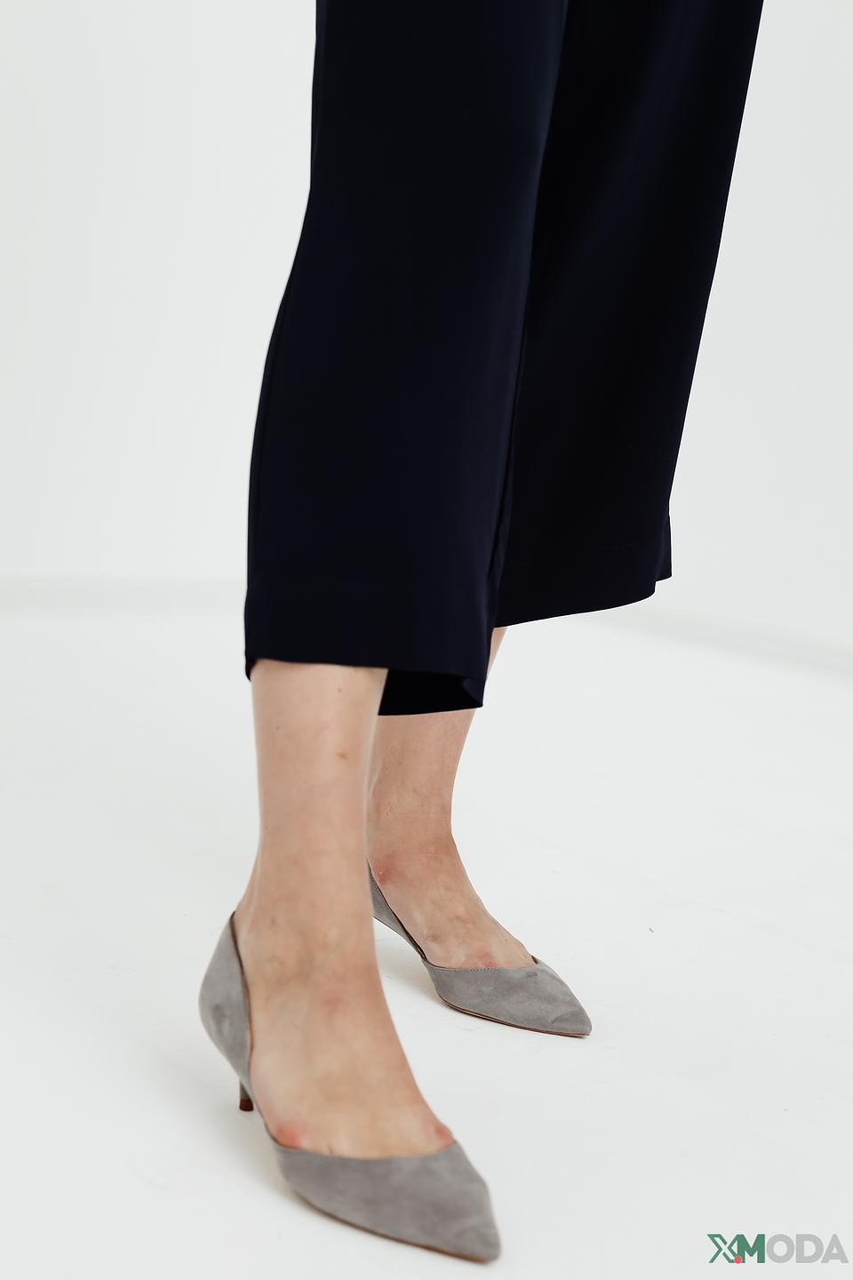 Капри Zerres с поясом темно-синие