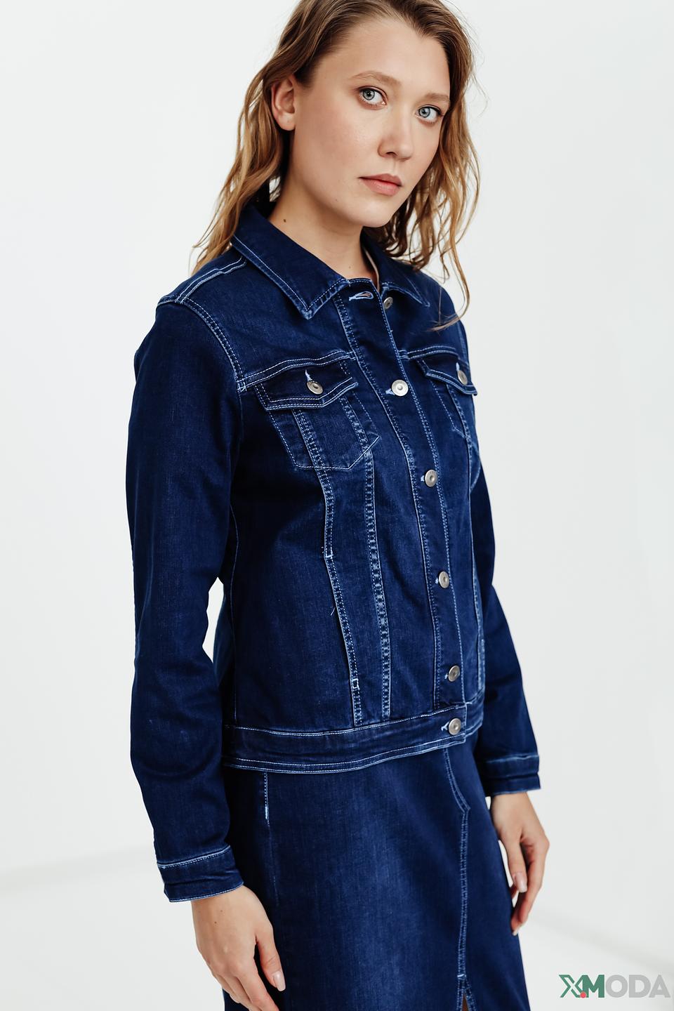 Куртка джинсовая Olsen синяя