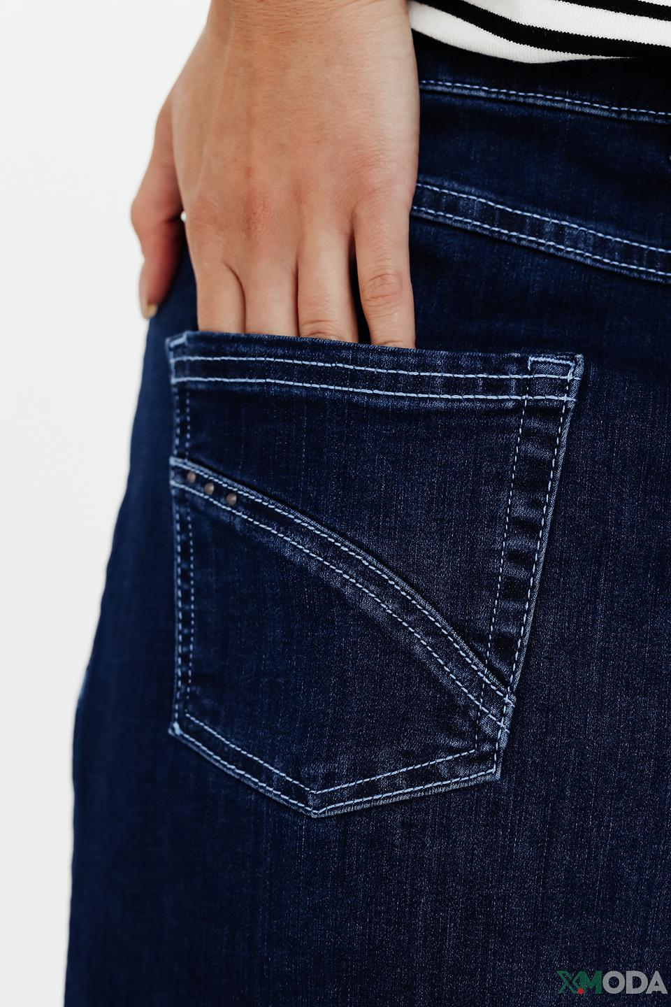 Юбка Olsen джинсовая миди