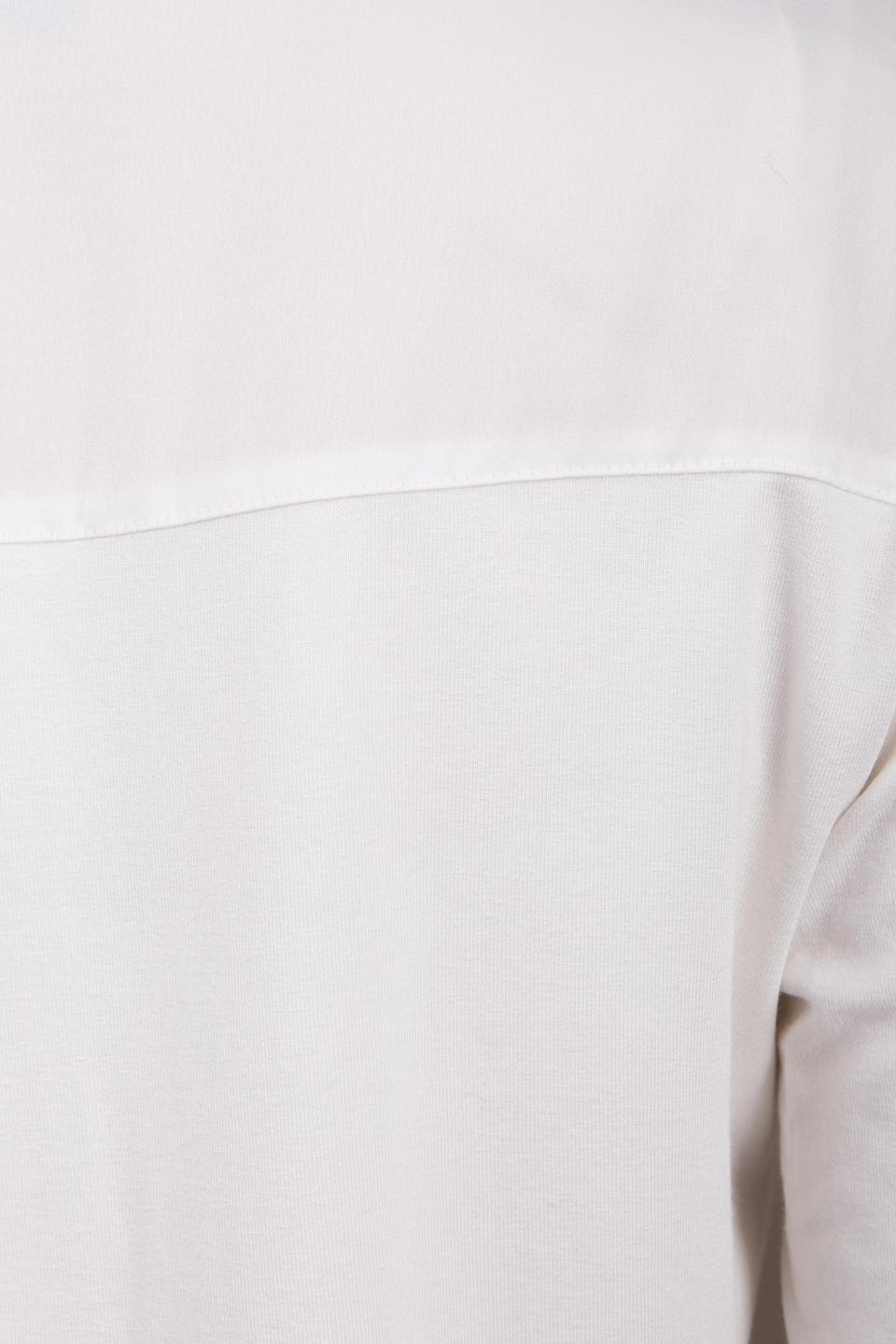 Блуза Gerry Weber с молнией белый