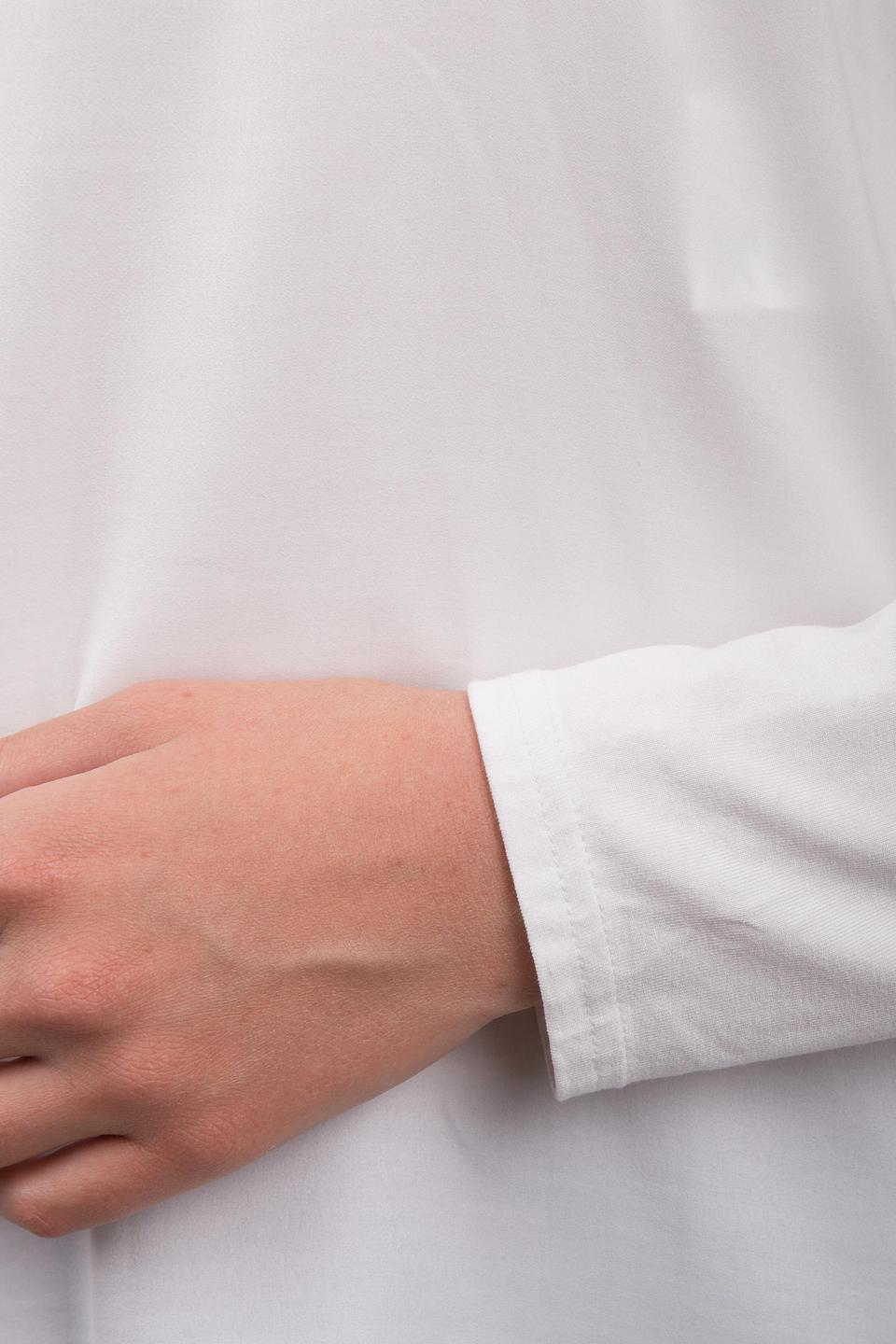 Блуза Gerry Weber с молнией белый