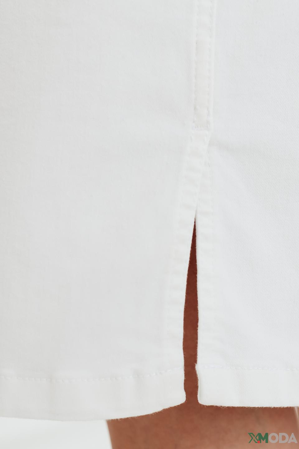 Юбка Gardeur классическая белая