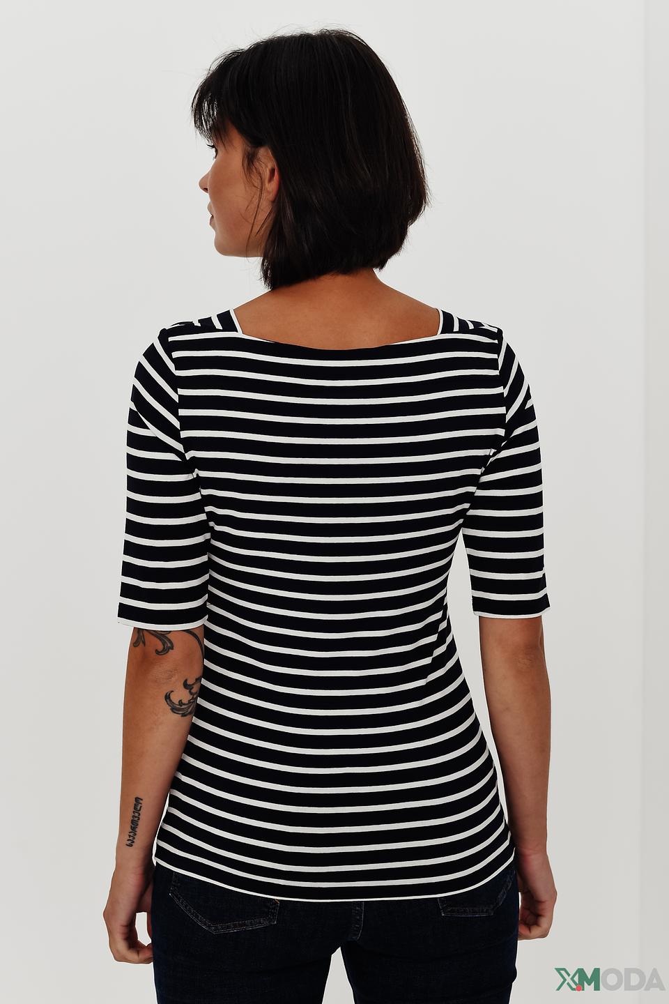 Блуза Comma в полоску