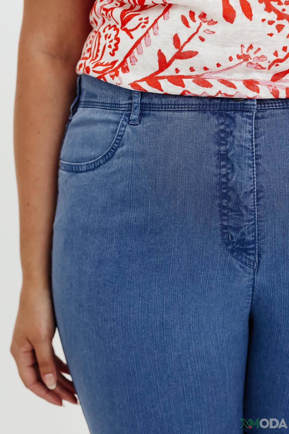 Джинсы Relaxed by Toni голубые