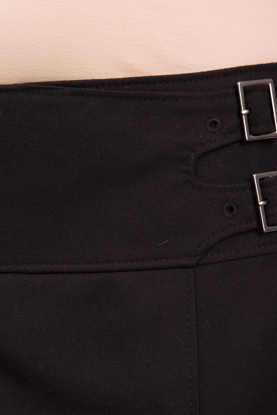 Юбка Gerry Weber с ремнём чёрная