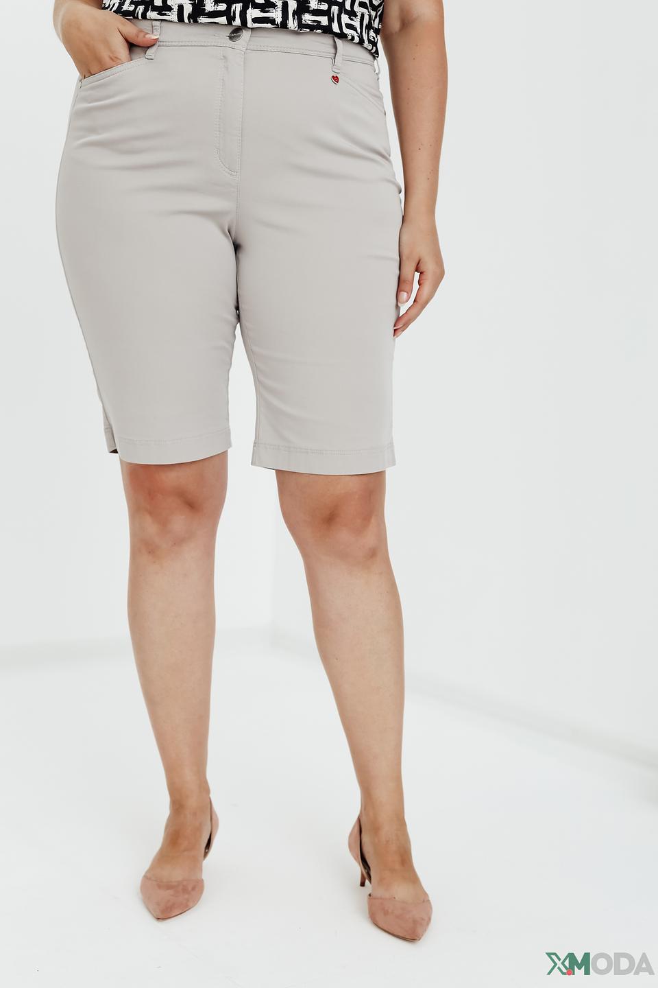 Шорты Relaxed by Toni бежевые