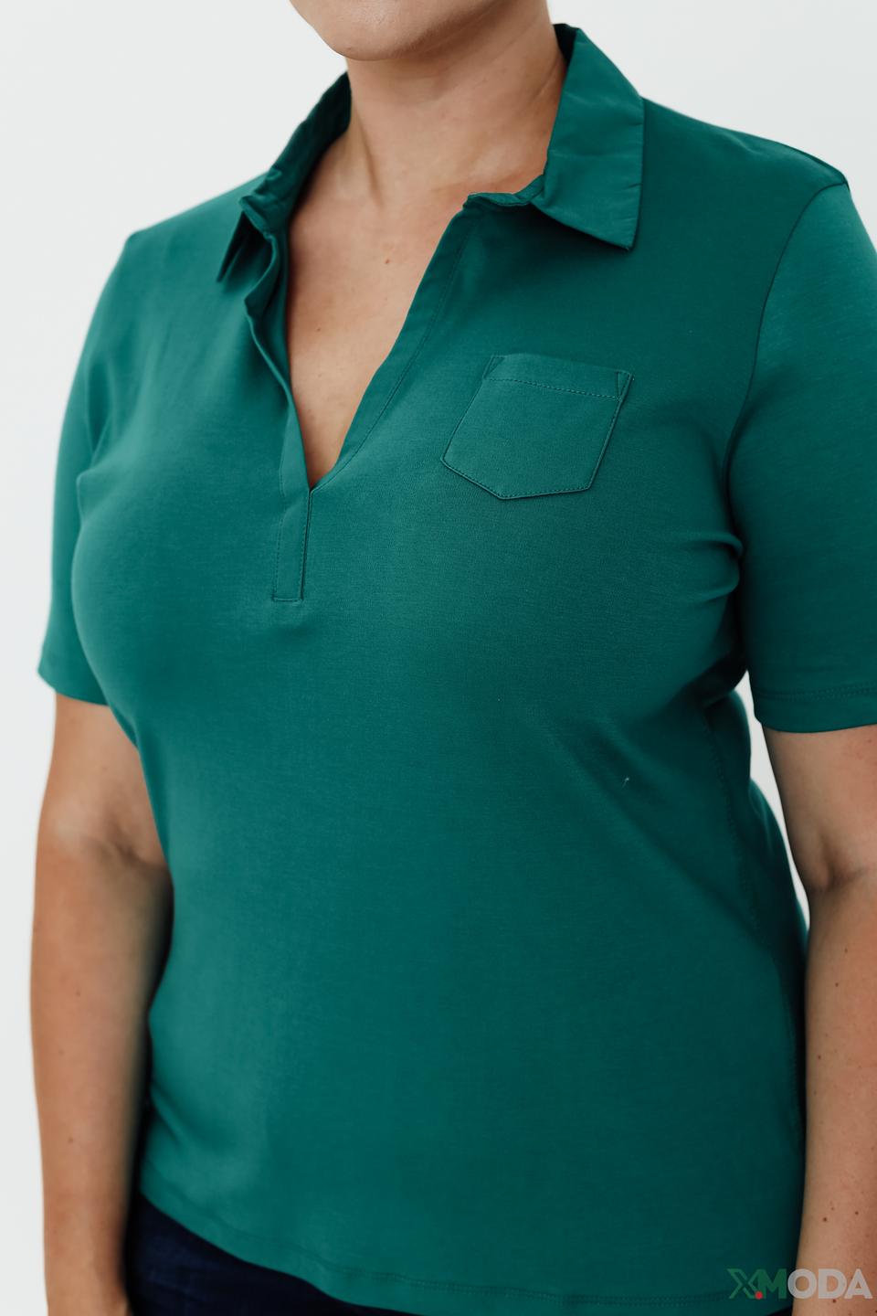 Поло Gerry Weber EDITION изумрудное