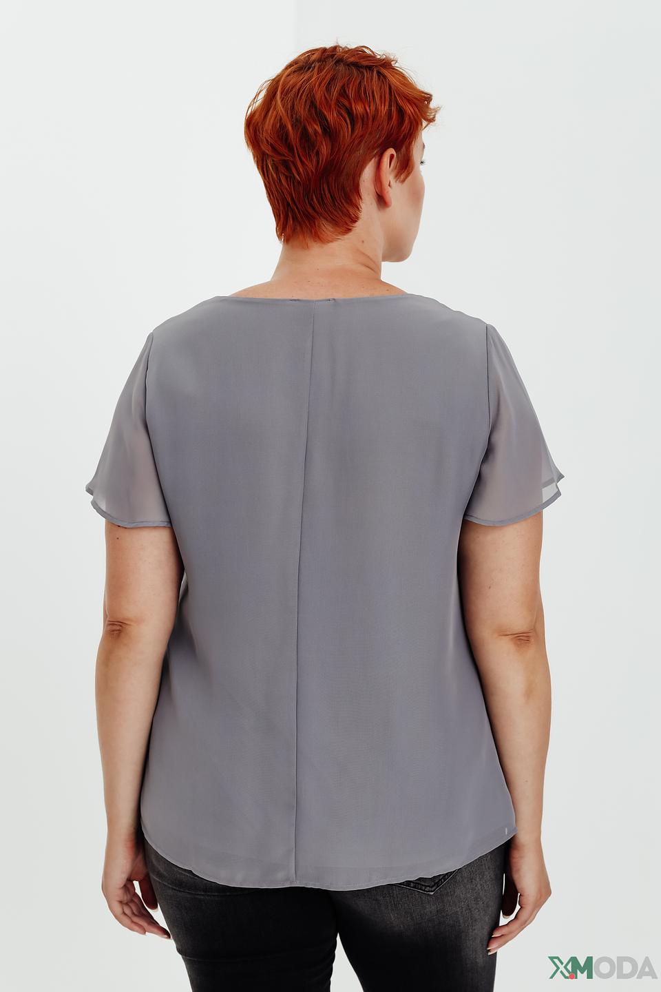 Блуза Samoon с принтом