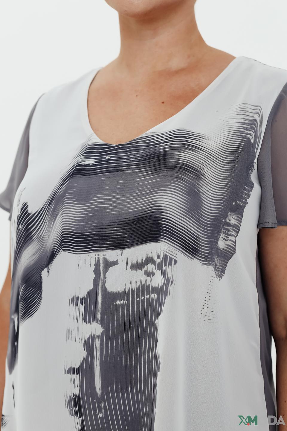 Блуза Samoon с принтом