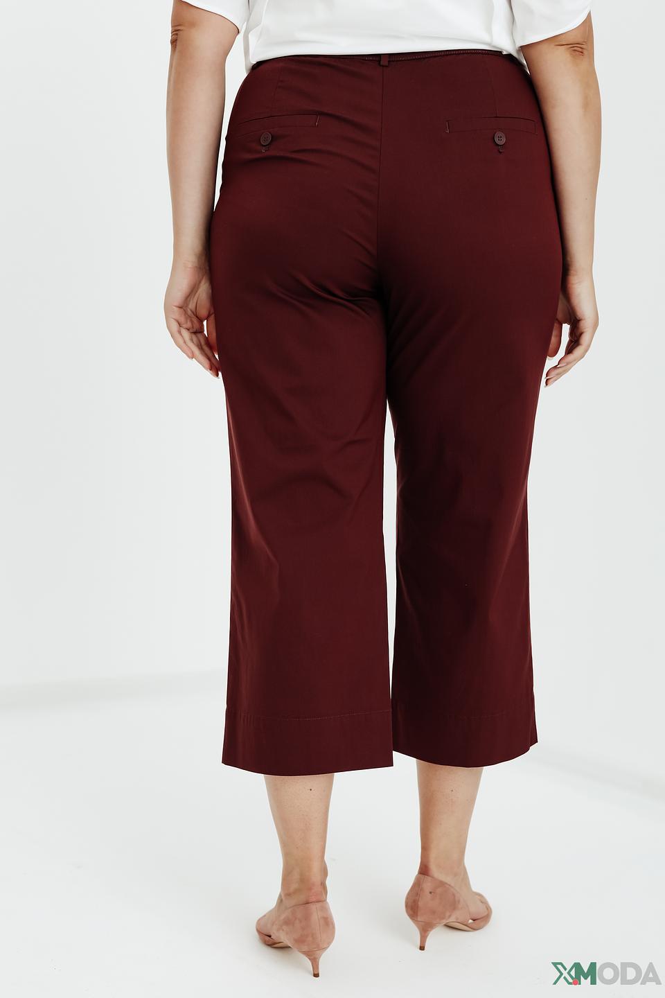 Брюки кюлоты Gerry Weber бордовые