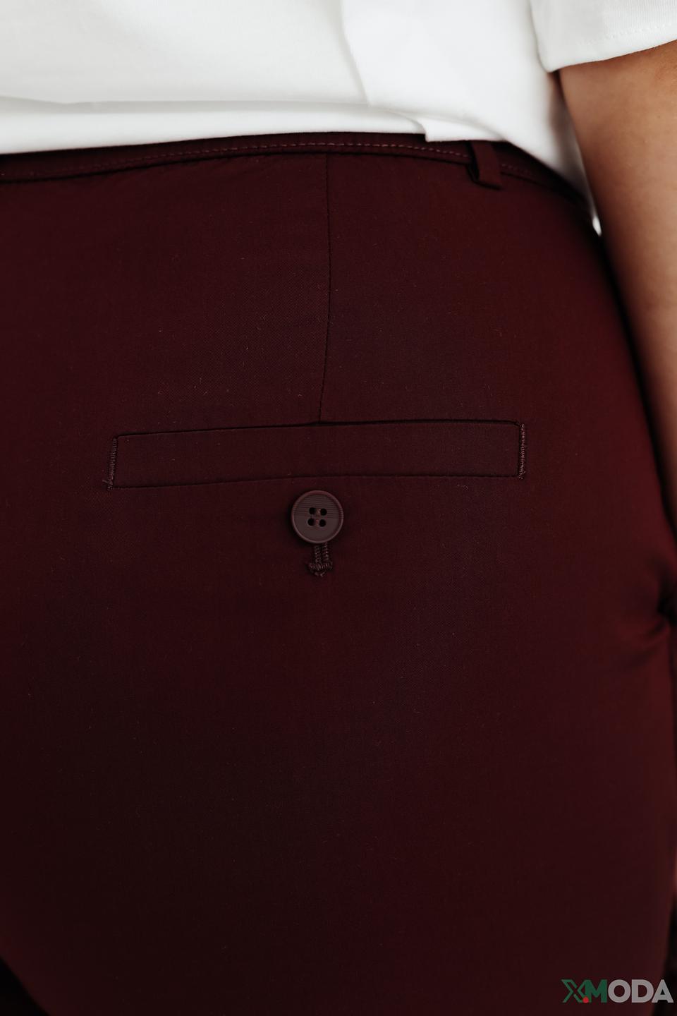 Брюки кюлоты Gerry Weber бордовые