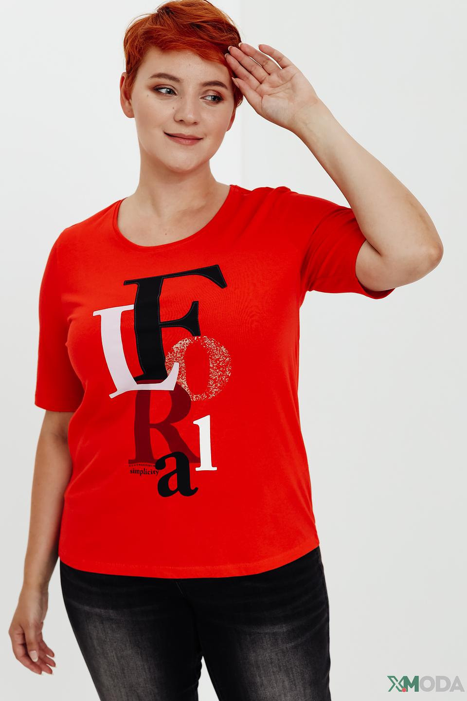 Футболка Gerry Weber EDITION красная