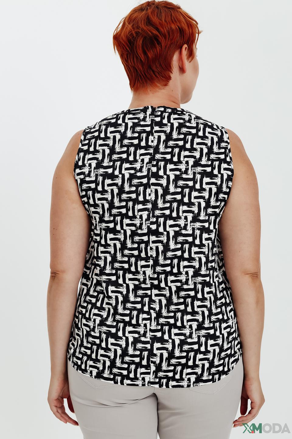 Топ Gerry Weber с принтом