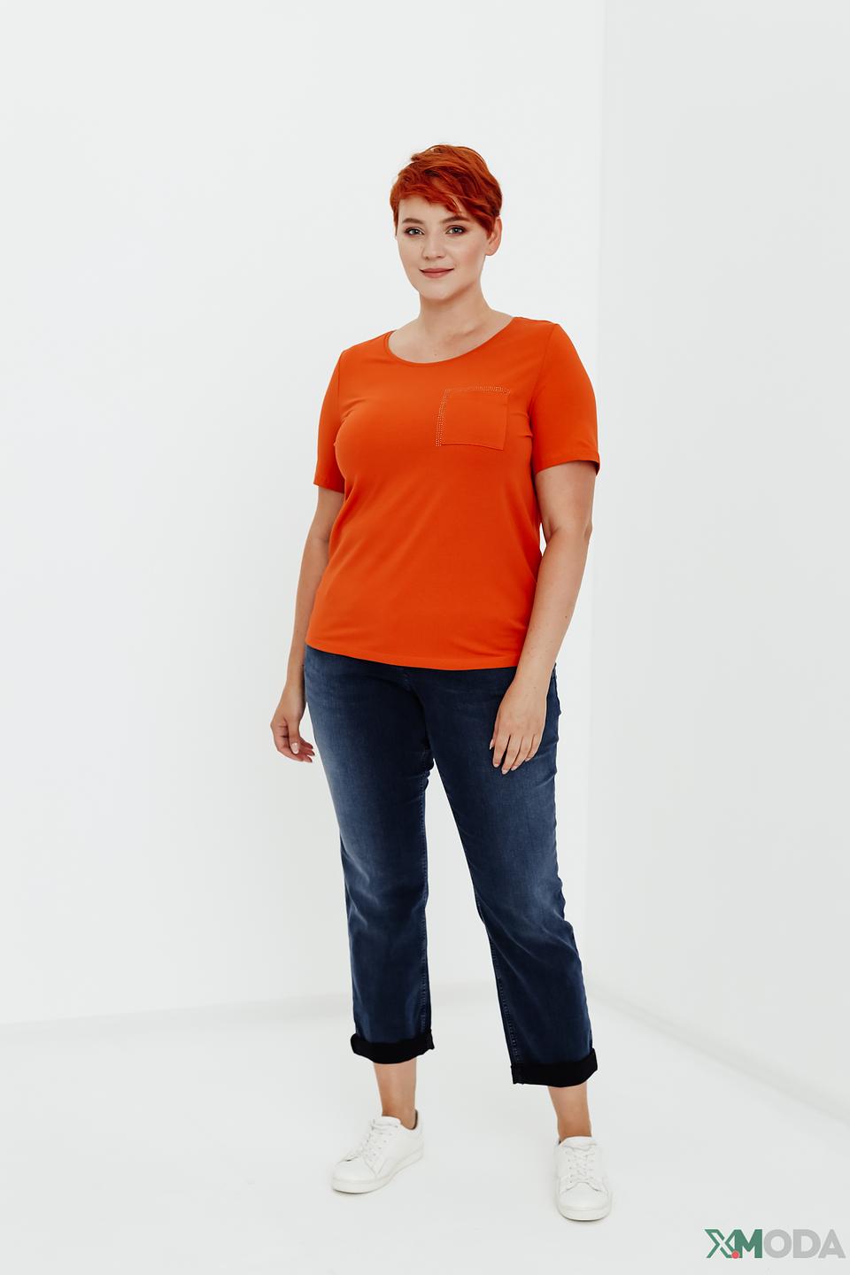 Футболка Gerry Weber оранжевая