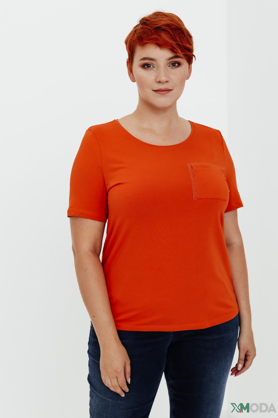 Футболка Gerry Weber оранжевая