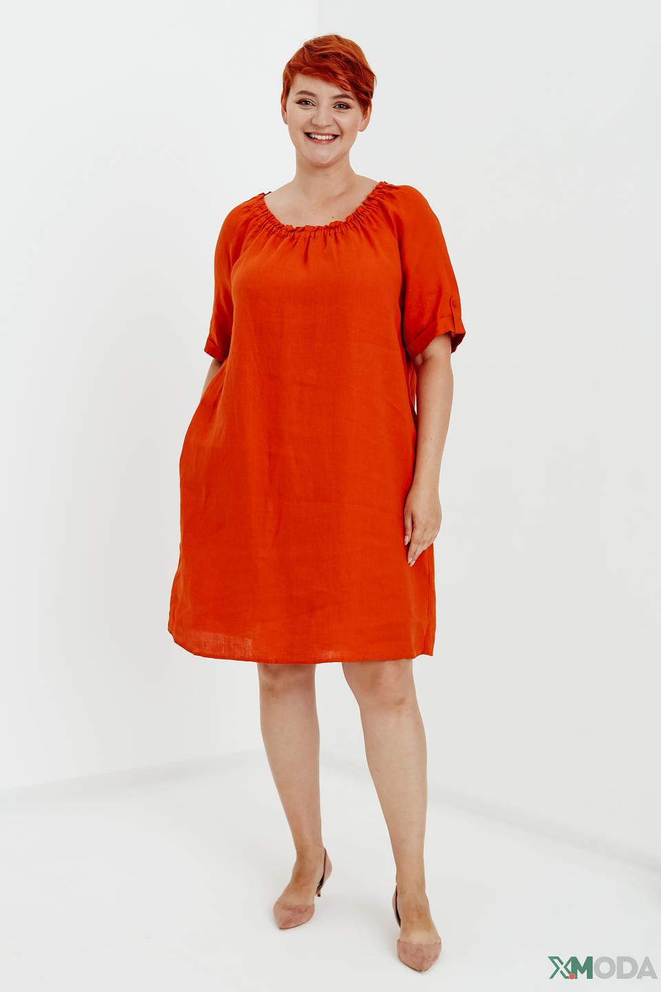 Платье Gerry Weber оранжевое