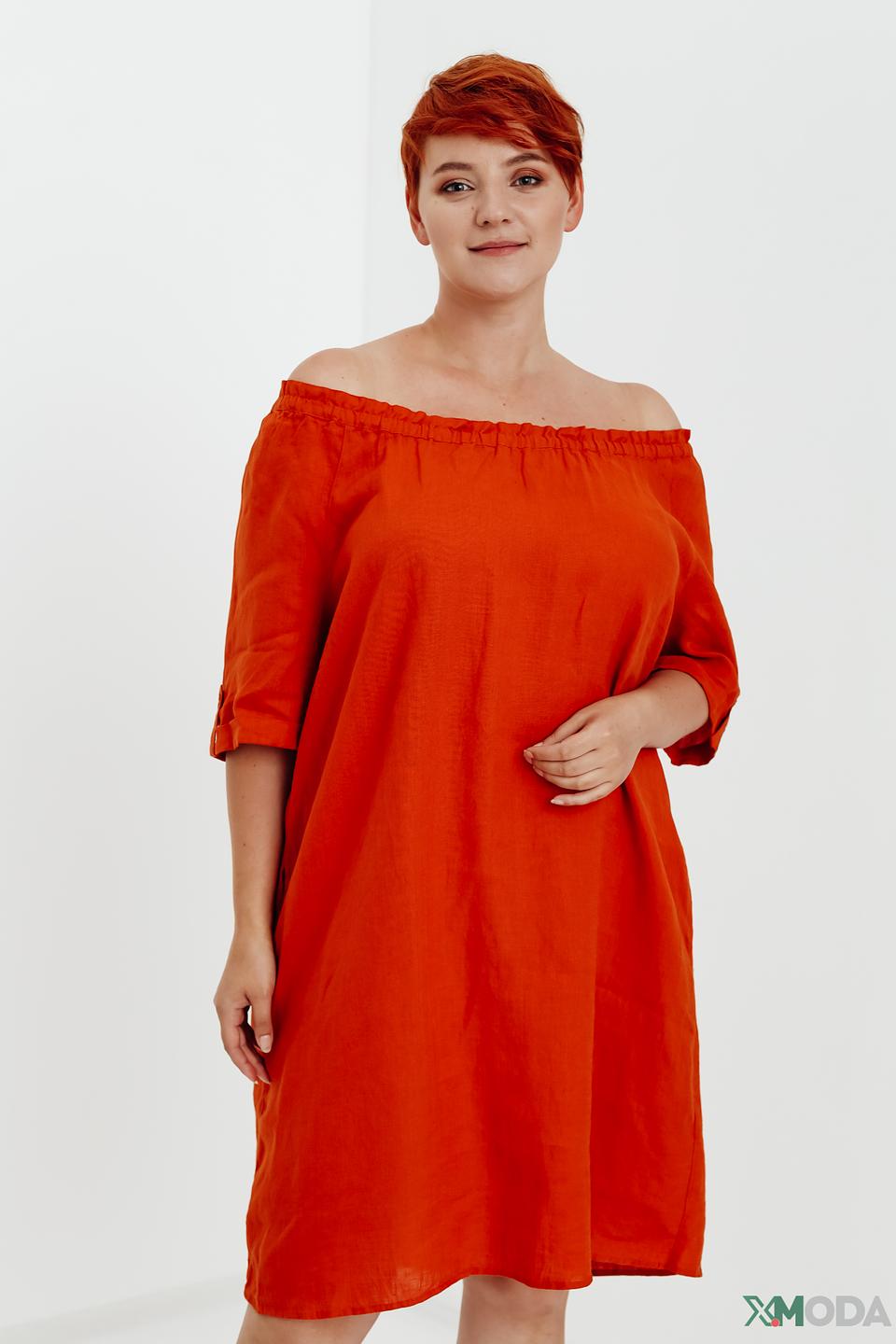 Платье Gerry Weber оранжевое