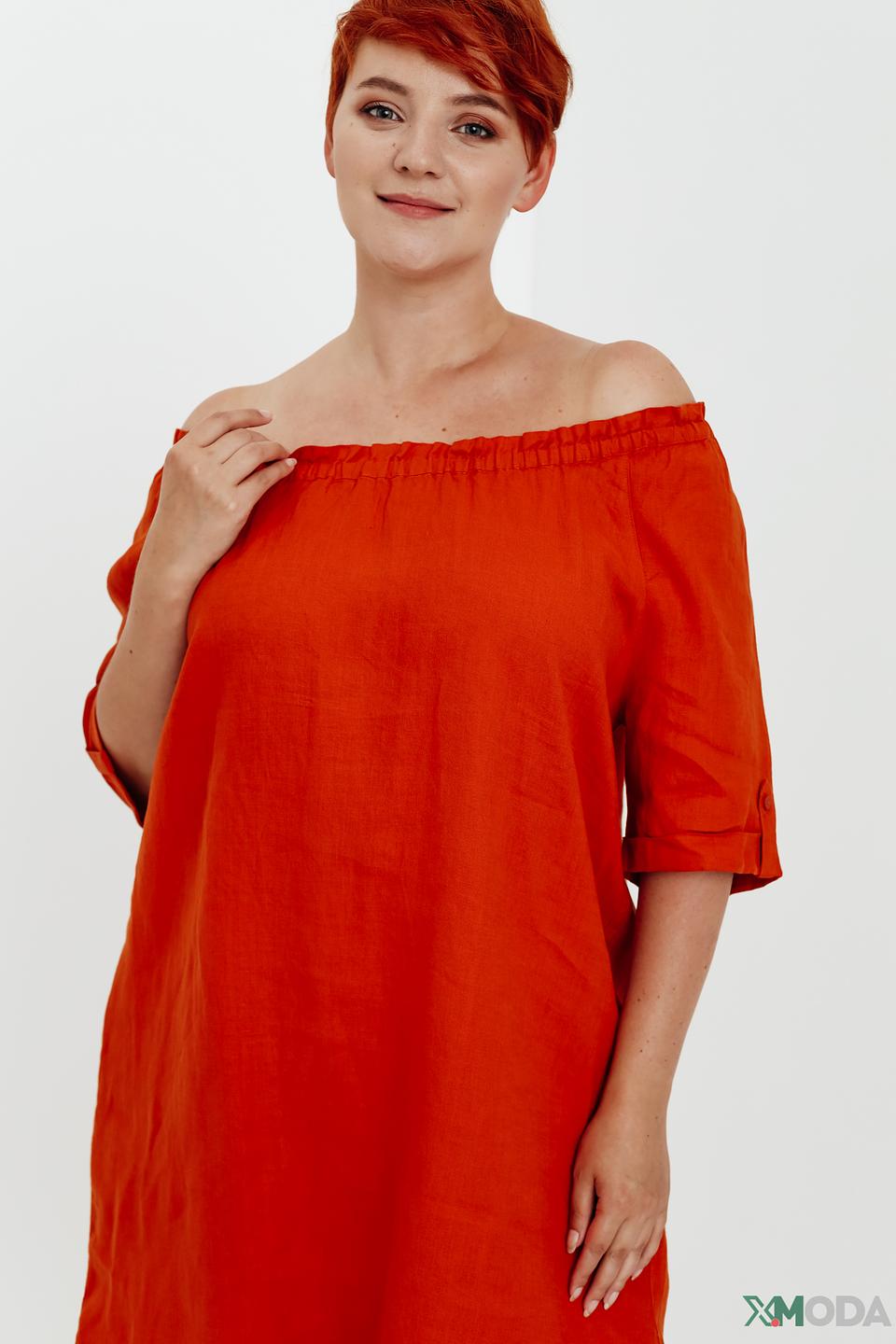 Платье Gerry Weber оранжевое