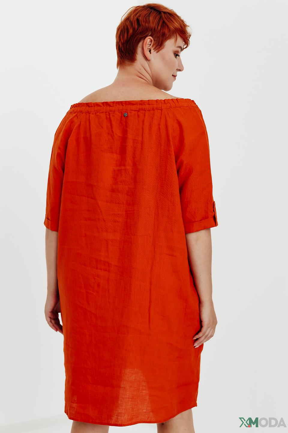 Платье Gerry Weber оранжевое