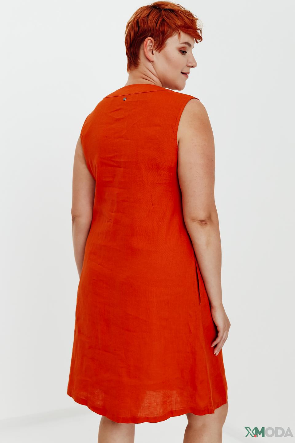 Платье Gerry Weber EDITION оранжевое