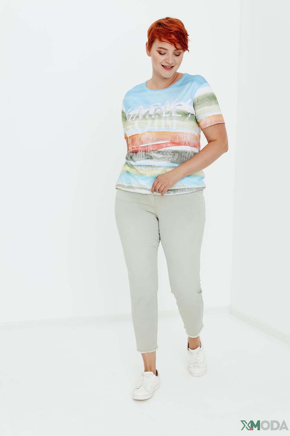 Блуза Rabe collection с принтом