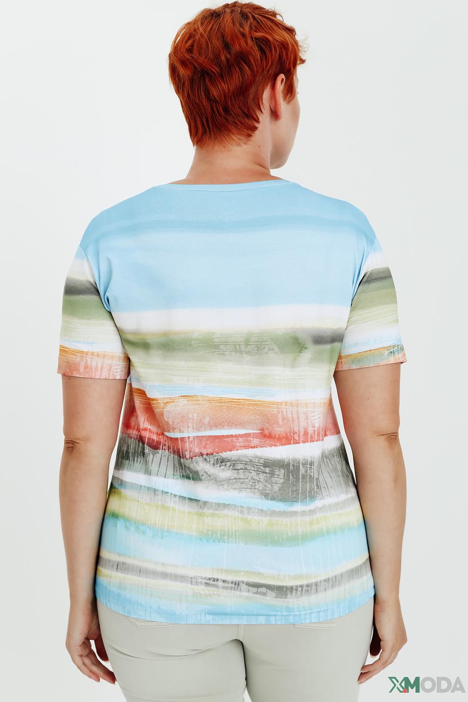 Блуза Rabe collection с принтом