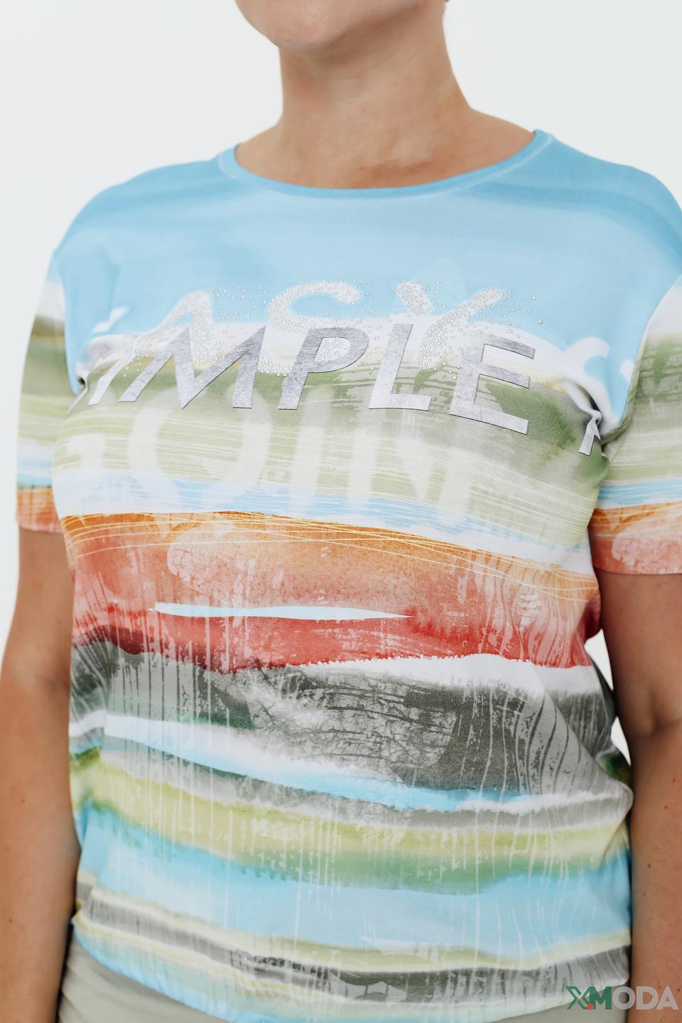 Блуза Rabe collection с принтом