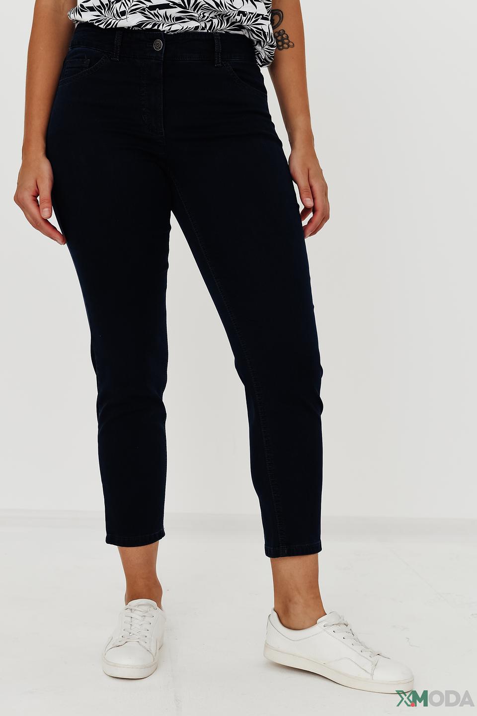 Капри Gerry Weber тёмно-синие