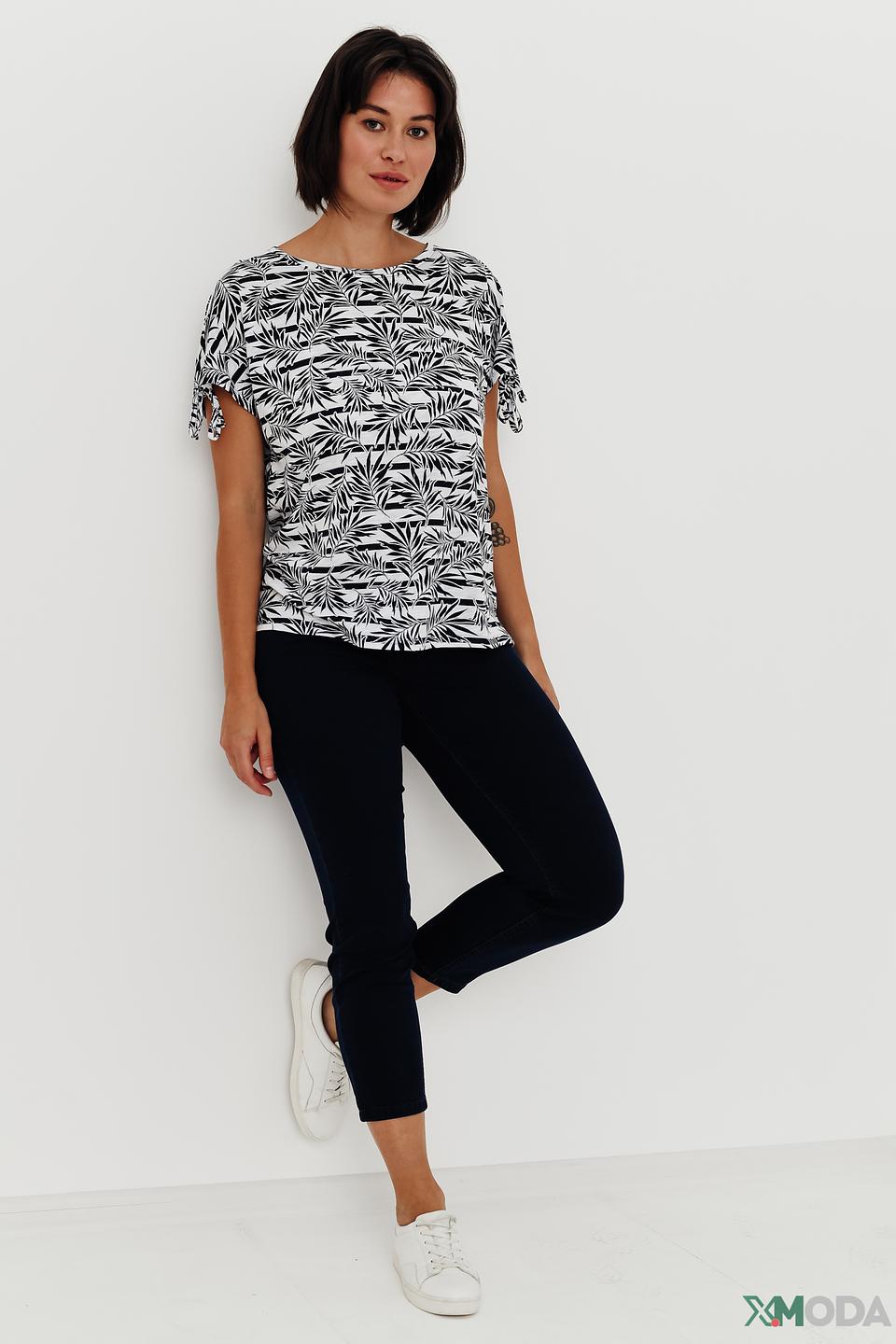 Капри Gerry Weber тёмно-синие