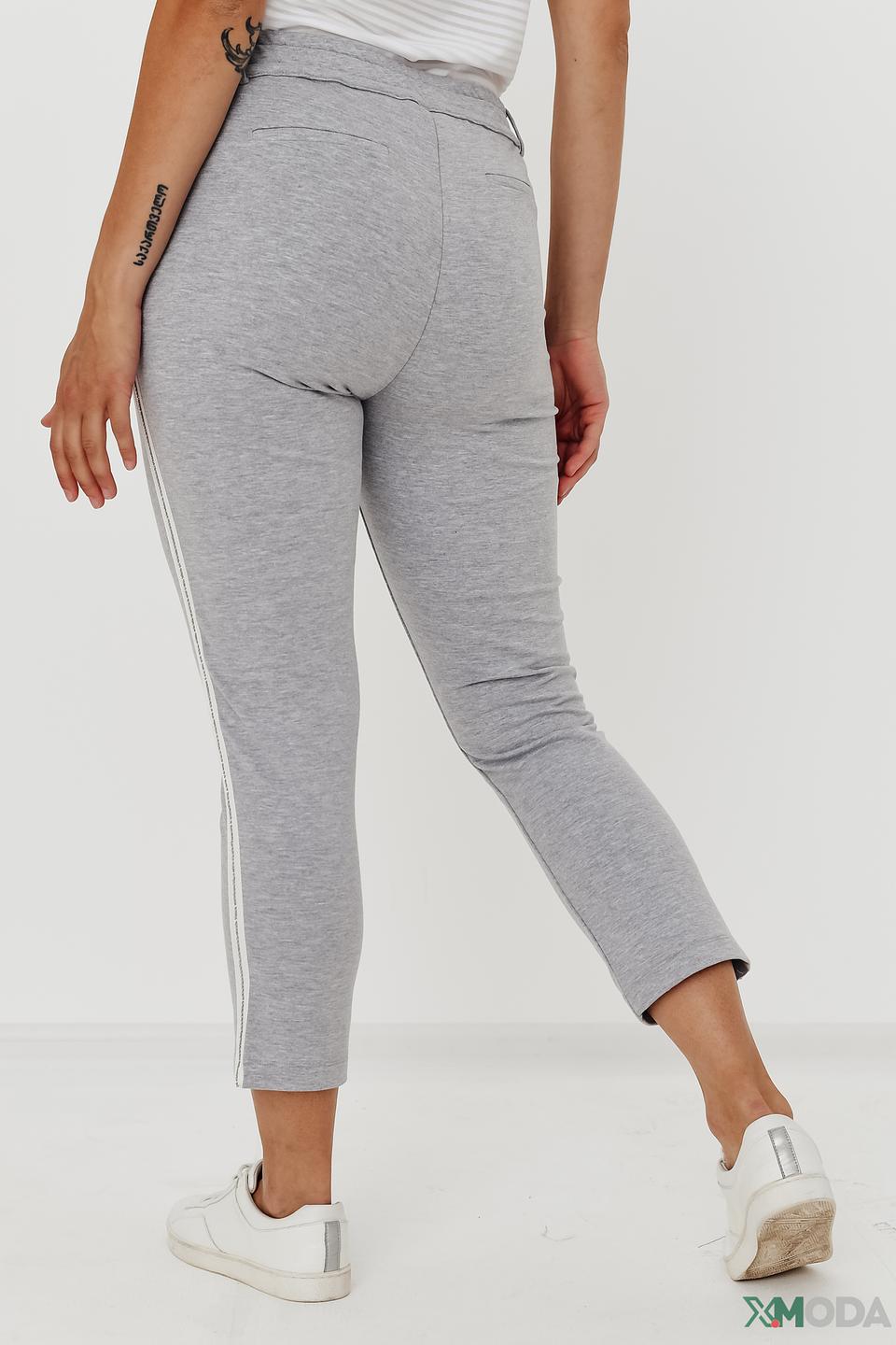 Брюки трикотажные Lisa Campione серые