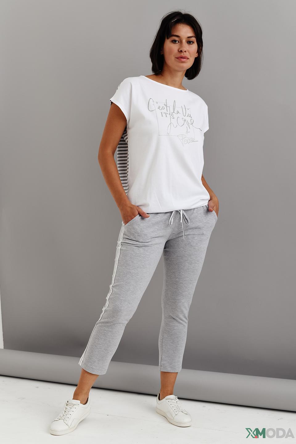 Футболка Lisa Campione с принтом