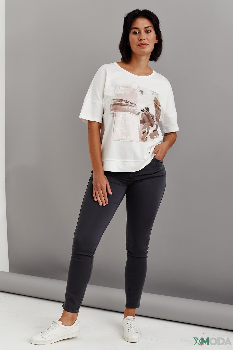 Джинсы скинни Lisa Campione графит